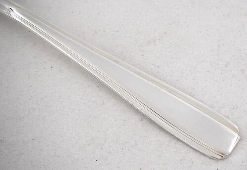 24 dessert spoons, Art Deco Ercuis