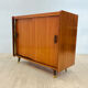 Cabinet with sliding doors