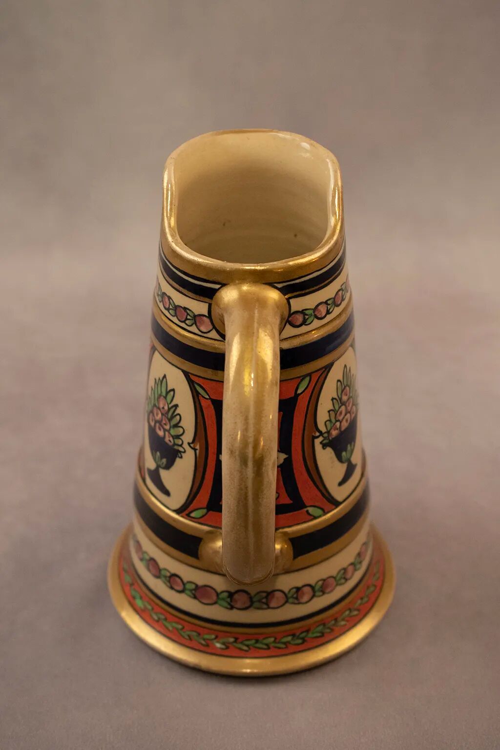 Art Deco pitcher by Alfred Renoleau – Marquise de Sévigné design