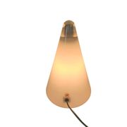 Ilu di Vetro - Teepee Lamp - Cone lamp - glass - 1990's