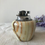 Vintage onyx table lighter