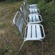 Four bistro chairs