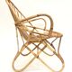 Rohe Noordwolde rattan chair, 1960, Netherlands