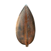 Leaf sconce 1960