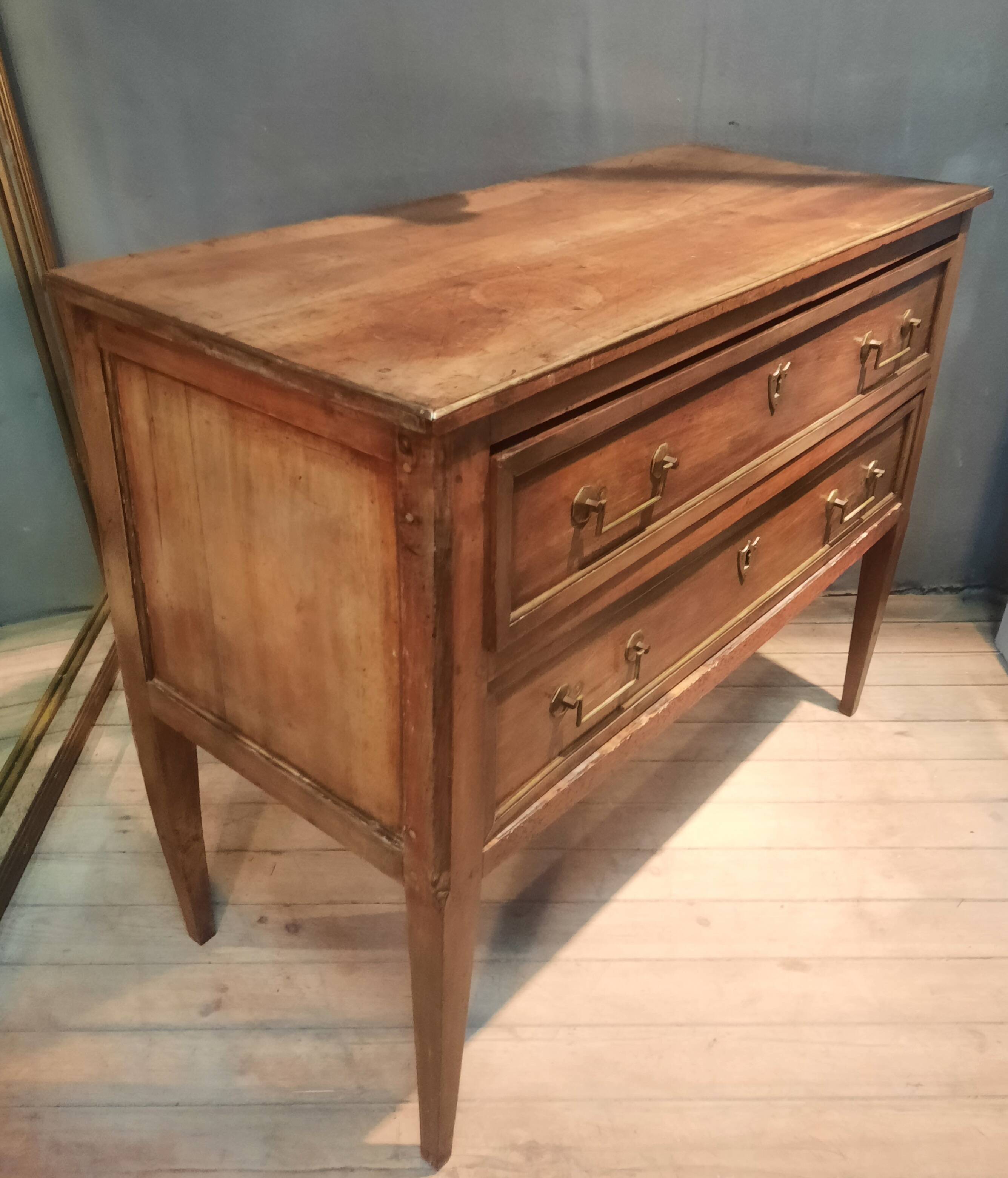 Directory period chest of drawers