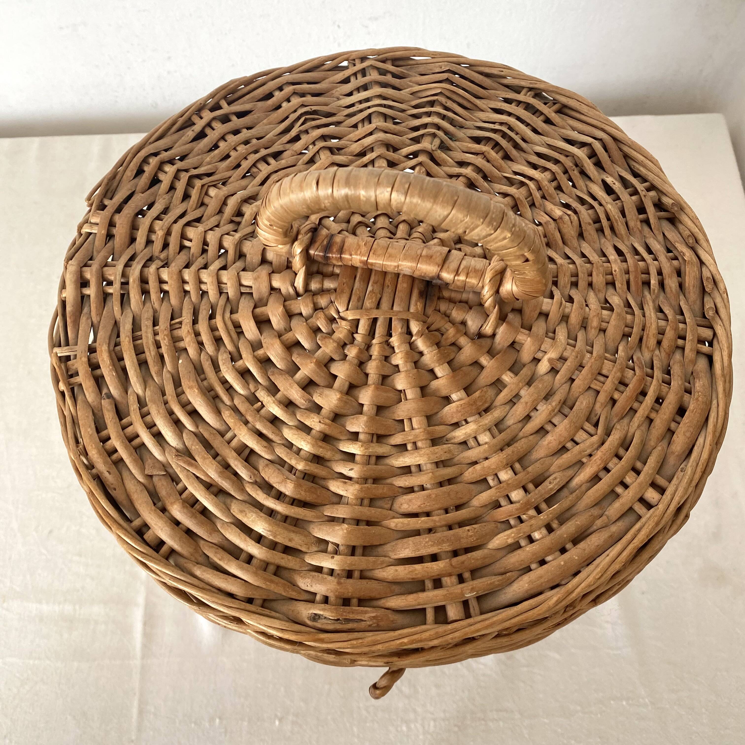 Rattan basket