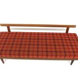 Scandinavian daybed "Svane", Haldor Vik and Ingmar Relling, Ekornes, Norway,