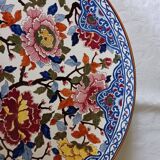 Large Gien Peony Platter