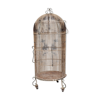 Aviary 1900, wrought iron, birdcage