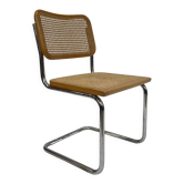 Cesca design chair model b32 in chrome