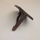 Wooden wall shelf