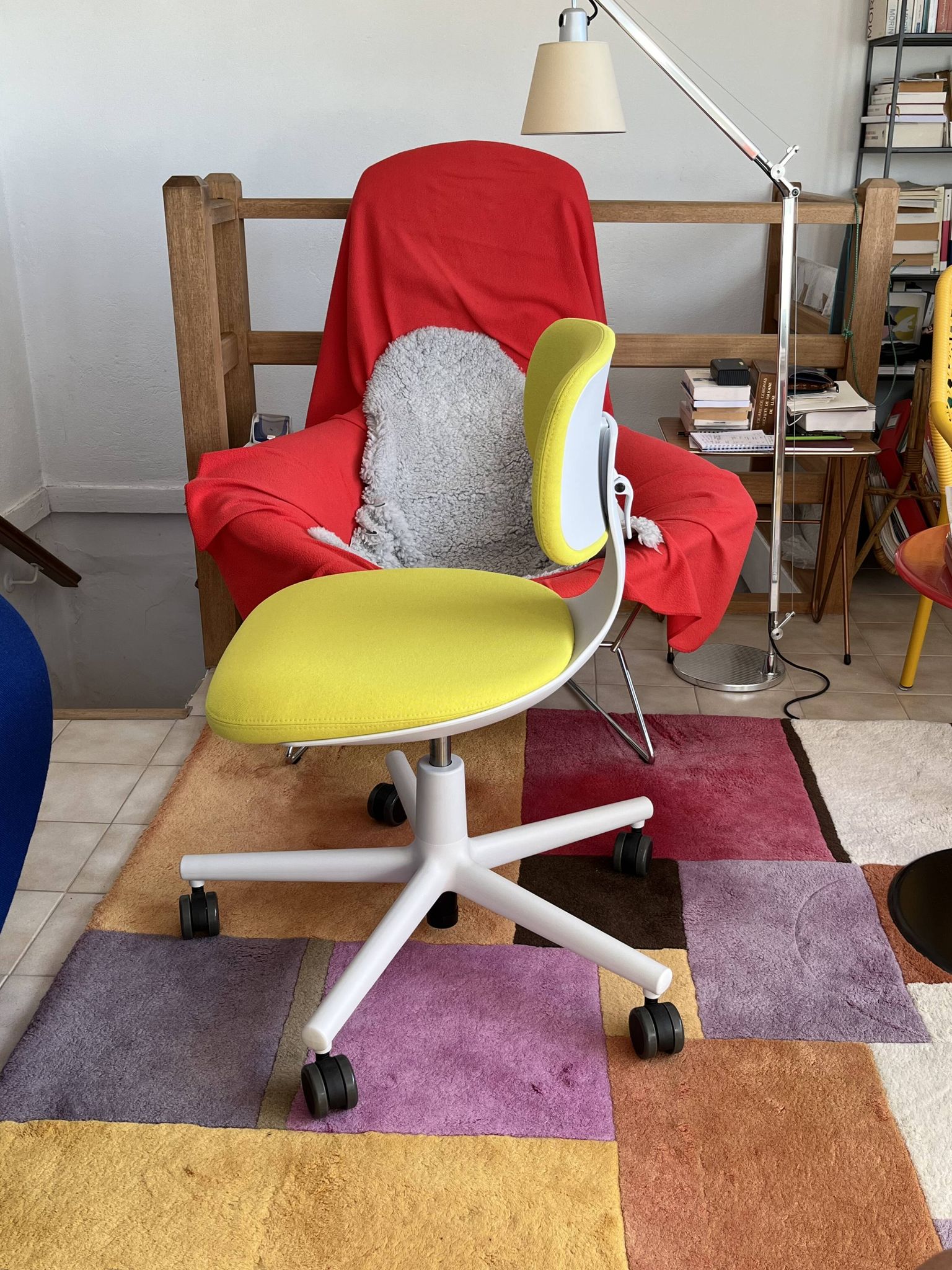 Designer office chair by konstantin grcic like new.