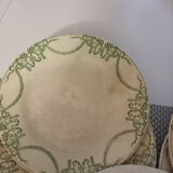 Series of 6 plates