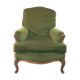 Bergère en velours
