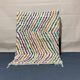Handmade wool Berber rug 3 x 2 m