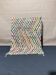 Handmade wool Berber rug 3 x 2 m