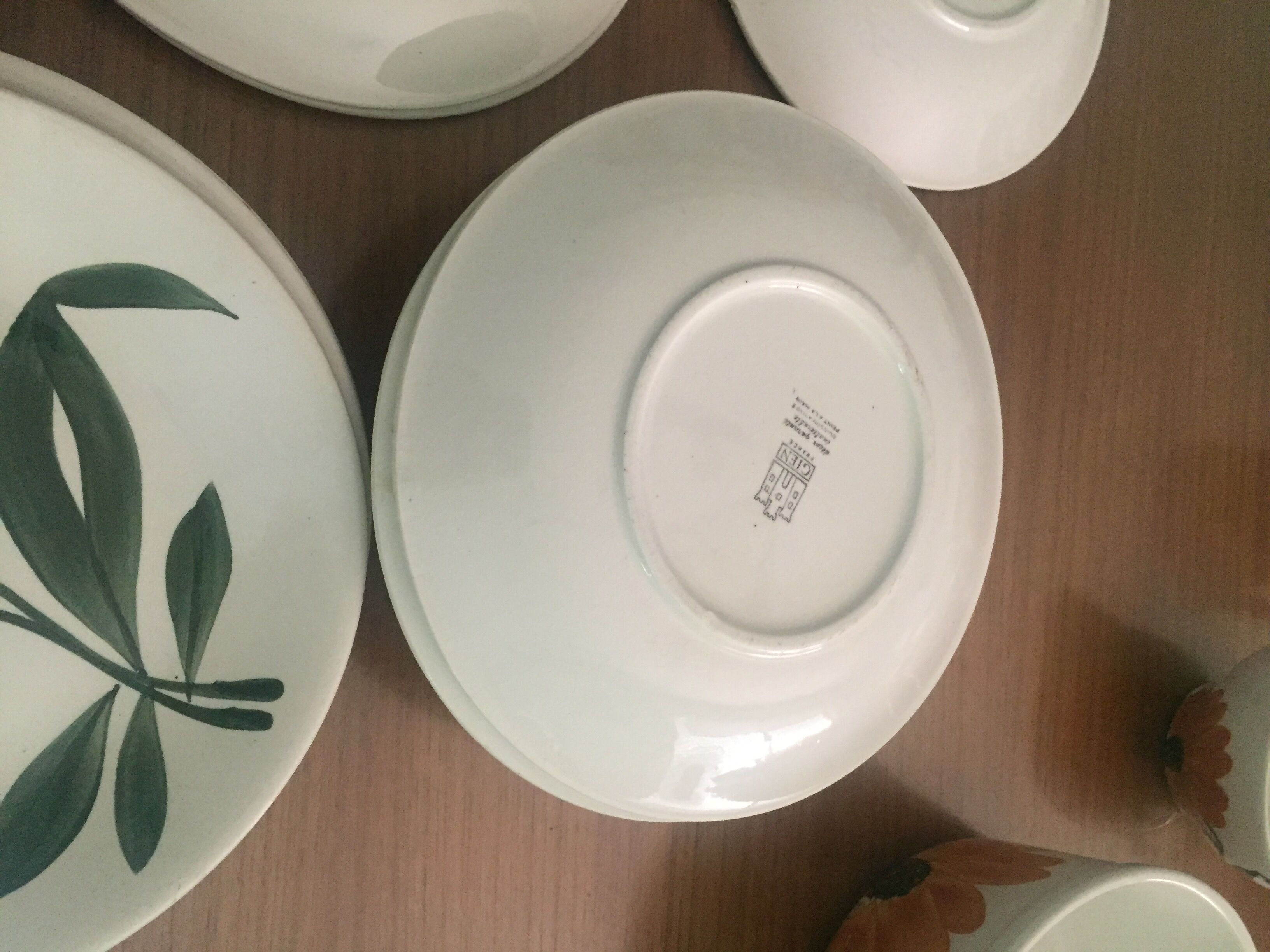 Assiettes