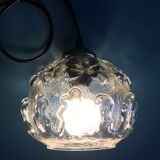 Molded glass suspension