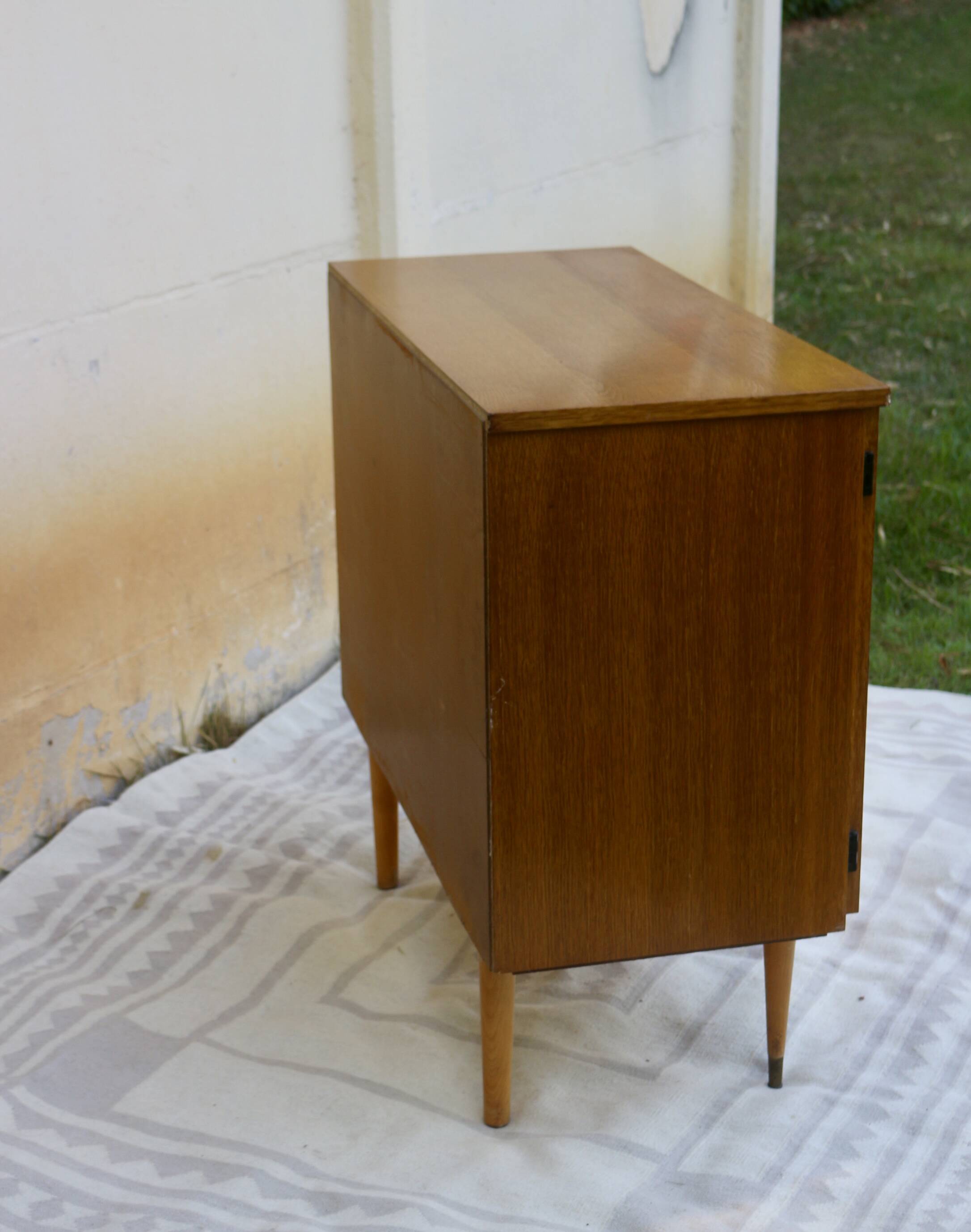 Scandinavian chest of drawers from the 50s in teak. Ref Camilla