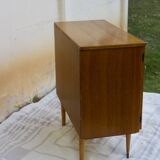 Scandinavian chest of drawers from the 50s in teak. Ref Camilla