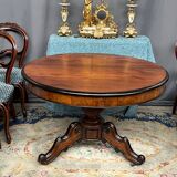 Napoleon III style table. Rosewood.
