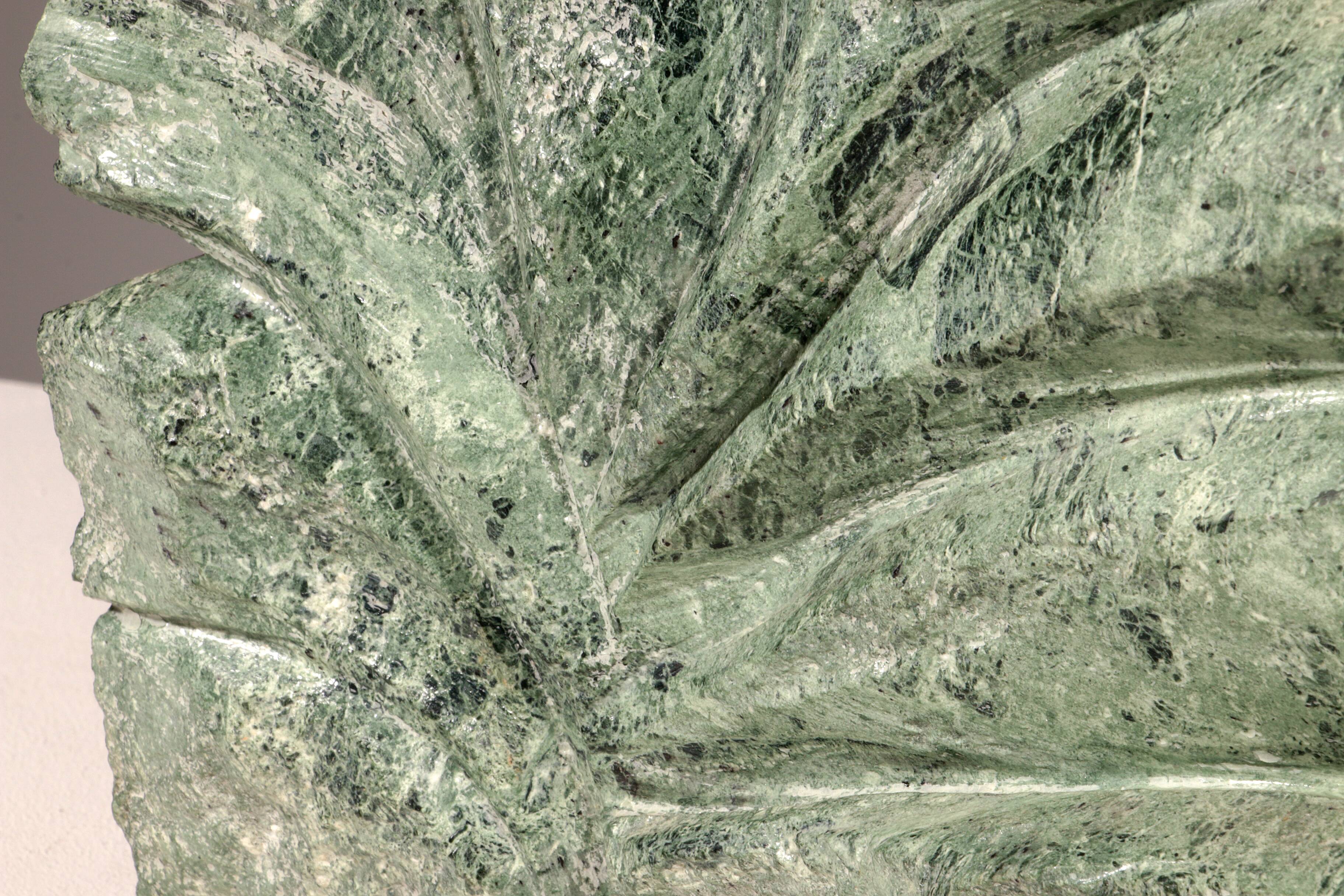 Green Armando Rosato’s 1977 Carrara marble masterpiece