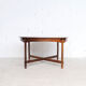 Table à repas brésilienne palissandre années 60' Sao Polo