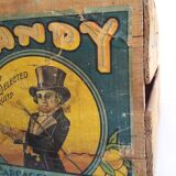 Wooden crate transport colorful poster Magraner-Co Espana