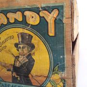 Caisse bois transport affiche colorée Magraner&Co Espana