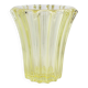 Vase Art Deco Pierre D'Avesn jaune