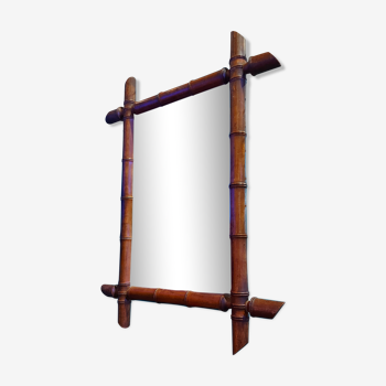 Miroir dit "bambou"