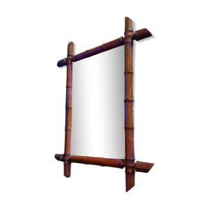 miroir dit bambou