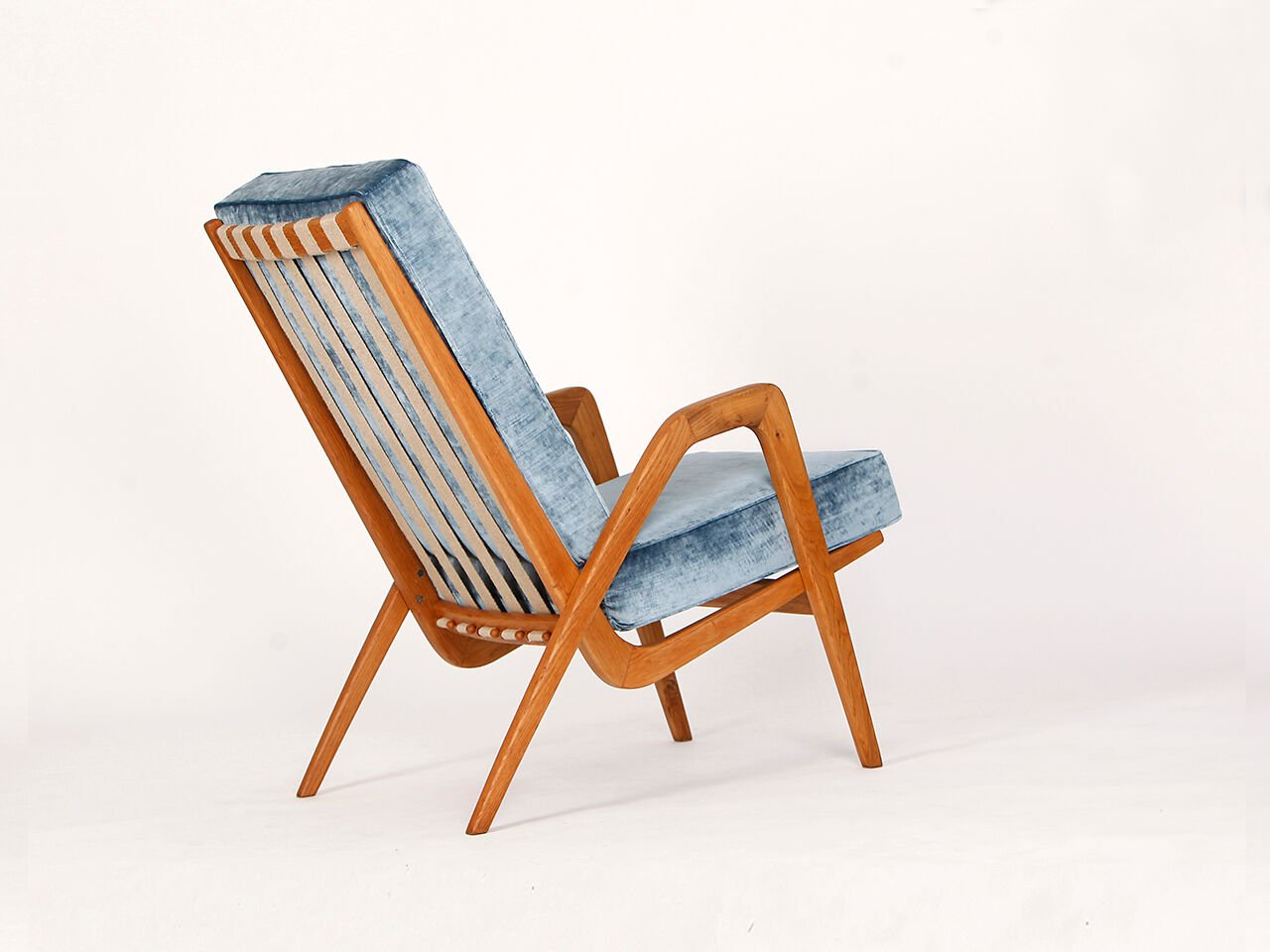 Midcentury Armchair by Jan Vanek for ULUV, 1960s