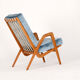 Midcentury Armchair by Jan Vanek for ULUV, 1960s
