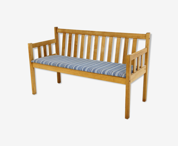 Banc en pin, Suède, 1970