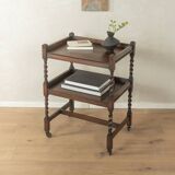 Wonderful tea trolley in Jacobethan style from the 1920s