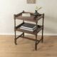 Wonderful tea trolley in Jacobethan style from the 1920s