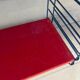 Blue, black and red Tomado vintage modular wall system - shelves - unit