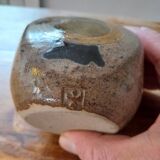 Ceramic flower vase from the 1970s.