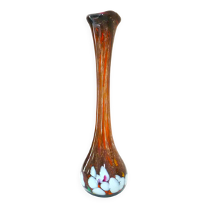 Vase en verre soufflé