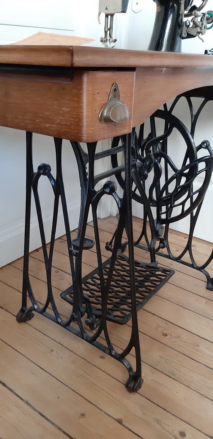 Vintage sewing machine