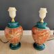 Pair of lamps - Robert de Schuytener