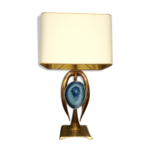 lampe à poser laiton