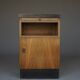 Art Deco or Haagse School Nightstand by H. Pander & zn., 1930s