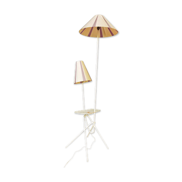Lampadaire vintage dans le goût de Mathieu Matégot