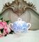 Antique sugar bowl from the Sarreguemines factory.