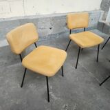 Set de 4 André Simard chairs