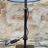 Lamp by edgar brandt in art deco wrought iron