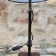 Lampe de edgar brandt en fer forgé art déco