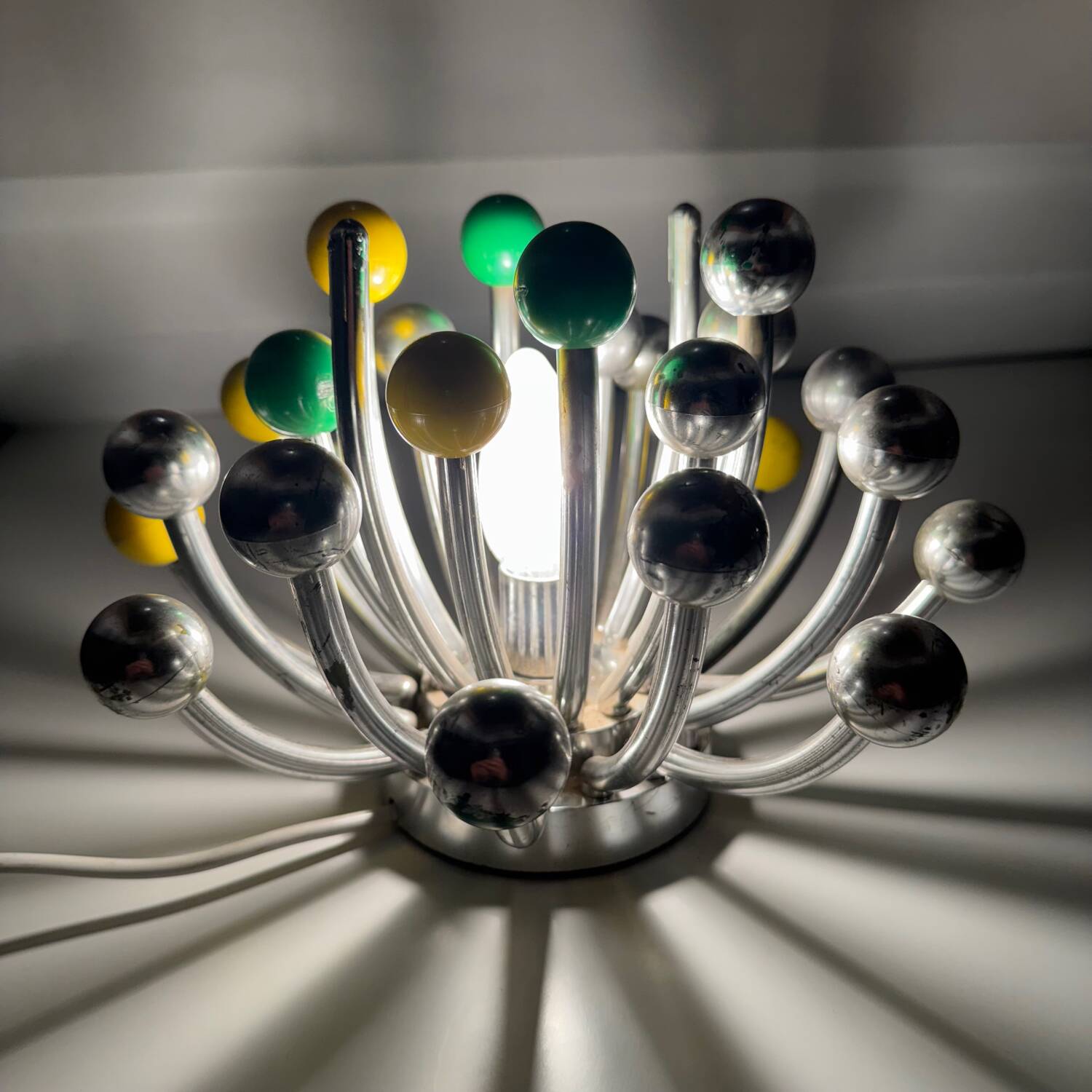 Pistillino Lamp by Valenti Luce Tetrarch